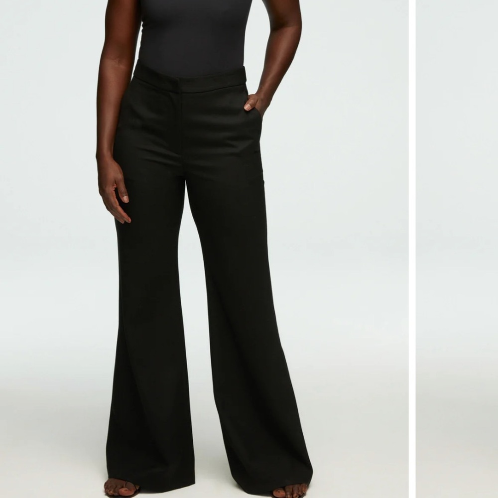 Elegant Black Women's Trousers